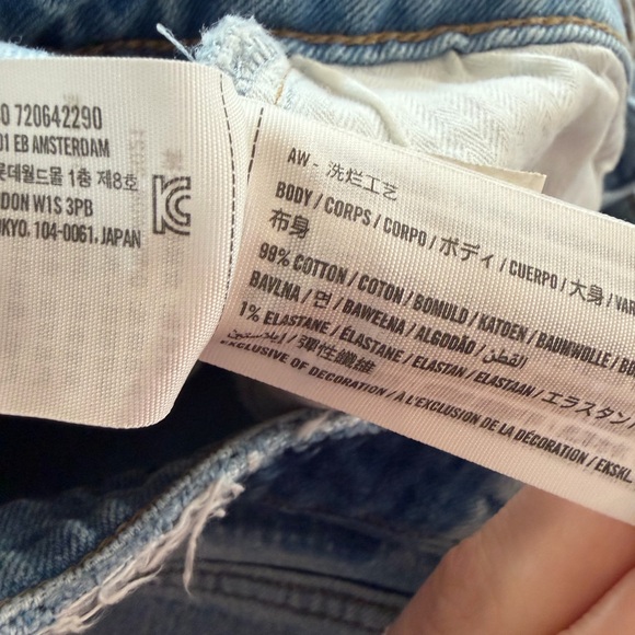 Abercrombie & Fitch 90s Relaxed Jean - Picture 10 of 11